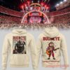 Ohio State Buckeyes Country Superfest 2026 Limited Edition Hoodie in cream with Brutus Buckeye playing guitar on back