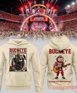 Ohio State Buckeyes Country Superfest 2026 Limited Edition Hoodie