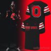 Ohio State Buckeyes Back in Black Football Jersey Ohio State Buckeyes Back in Black Football Jersey