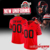 Ohio State Buckeyes 2026 New Tunnel Uniform Vision Football Jersey Ohio State Buckeyes 2026 New Tunnel Uniform Vision Football Jersey
