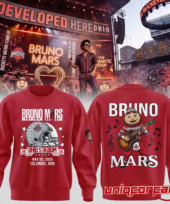 Ohio State Buckeyes x Bruno Mars The Romantic Tour 20026 Ohio Stadium Sweatshirt Ohio State Buckeyes x Bruno Mars The Romantic Tour 20026 Ohio Stadium Sweatshirt