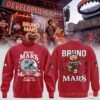 Ohio State Buckeyes x Bruno Mars The Romantic Tour At Ohio Stadium Hoodie Ohio State Buckeyes x Bruno Mars The Romantic Tour At Ohio Stadium Hoodie
