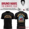 Ohio State Buckeyes x Bruno Mars The Romantic Tour At Ohio Stadium 3D T-shirt Ohio State Buckeyes x Bruno Mars The Romantic Tour At Ohio Stadium 3D T-shirt