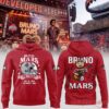 Ohio State Buckeyes x Bruno Mars The Romantic Tour 2026 Ohio Stadium Sweatshirt