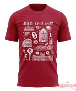 Oklahoma Baseball 2026 College World Series Limited 3D T-shirt