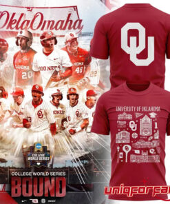 Oklahoma Baseball 2026 College World Series T-shirt Oklahoma Baseball 2026 College World Series T-shirt