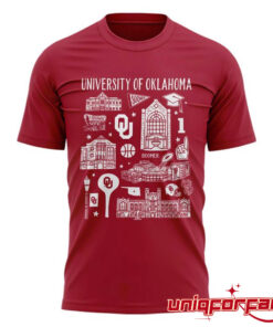 Oklahoma Baseball 2026 College World Series T-shirt