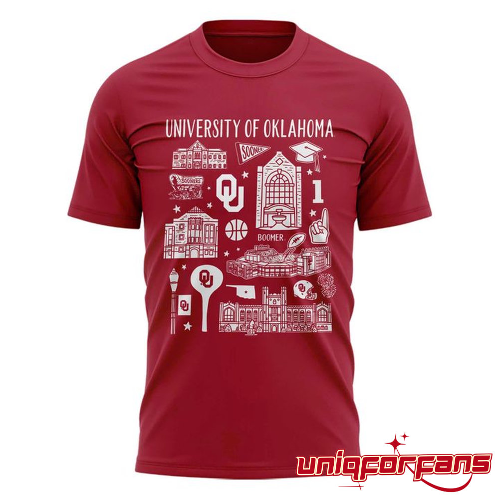 Oklahoma Baseball 2026 College World Series T-shirt Oklahoma Baseball 2026 College World Series T-shirt