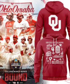Oklahoma Baseball 2026 Limited Hoodie