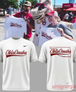 Oklahoma Baseball OklaOmaha 2026 Edition T-Shirt