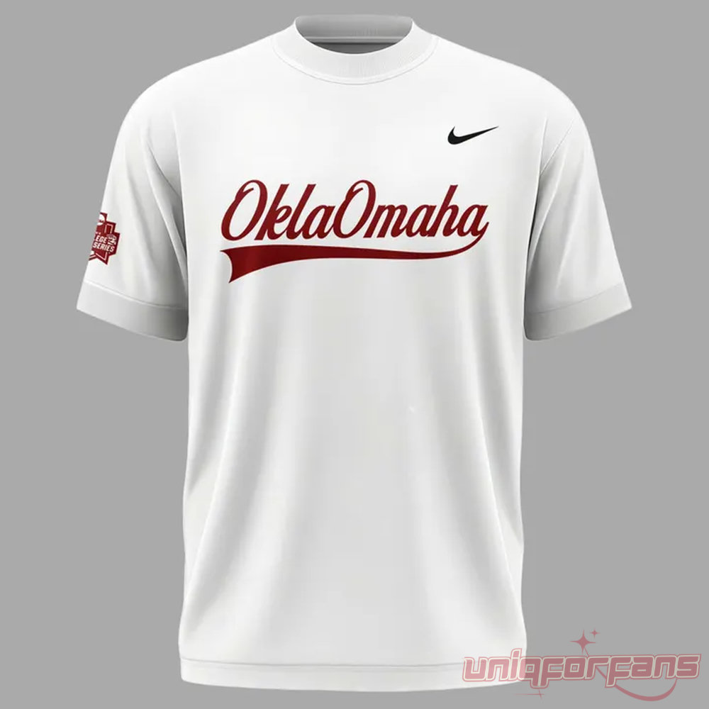 Oklahoma Baseball OklaOmaha 2026 Edition T-Shirt Oklahoma Baseball OklaOmaha 2026 Edition T-Shirt