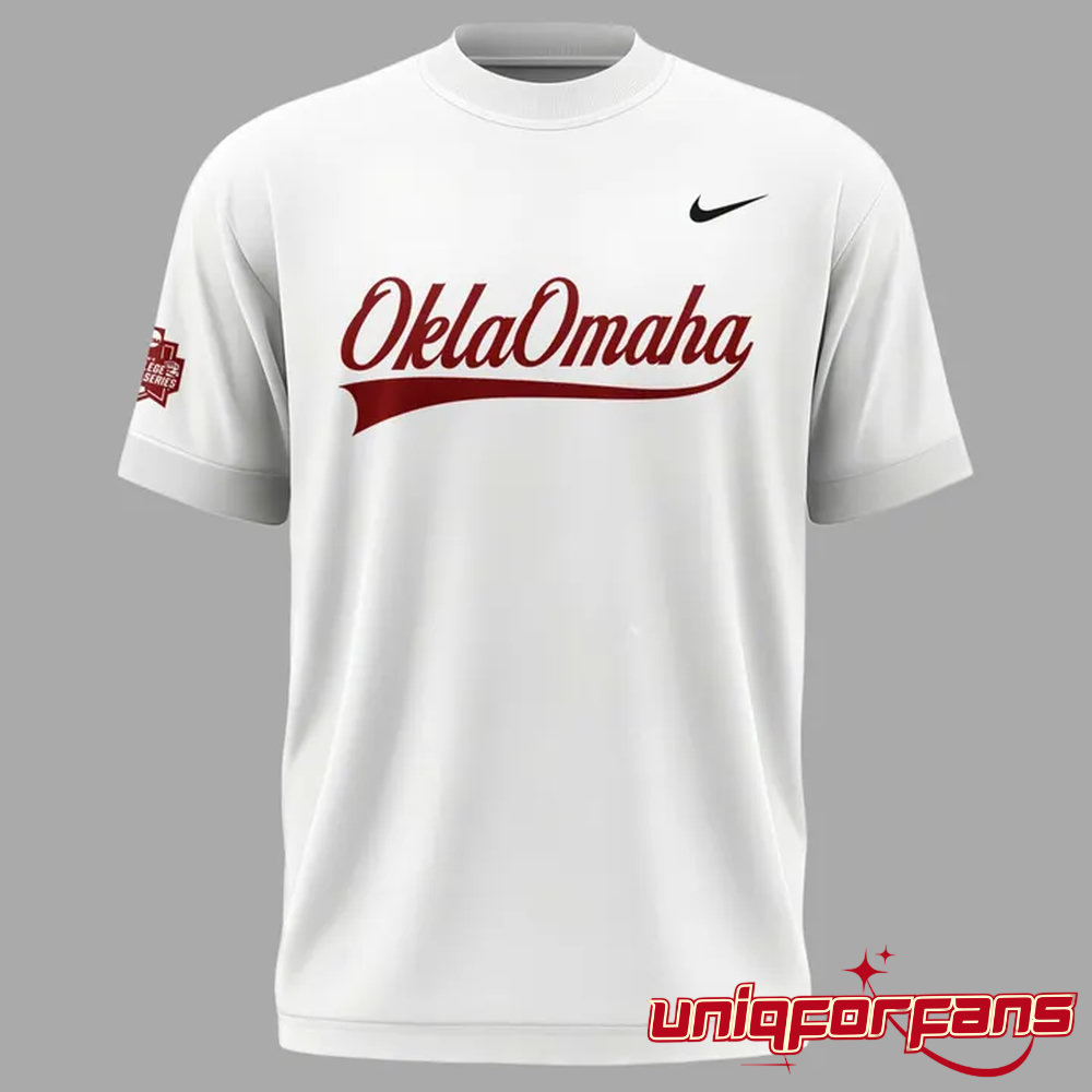 Oklahoma Baseball 2026 OklaOmaha Special Edition T-Shirt Oklahoma Baseball 2026 OklaOmaha Special Edition T-Shirt