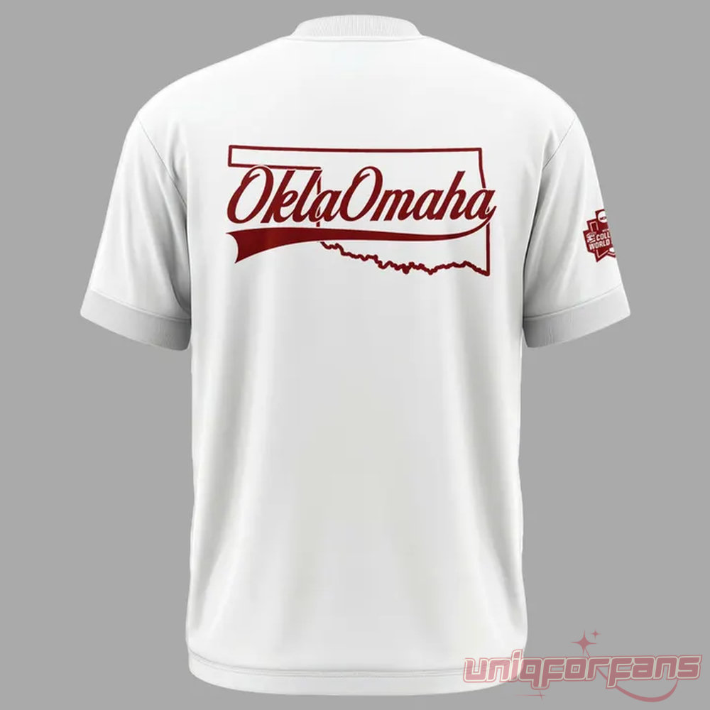 Oklahoma Baseball OklaOmaha 2026 Edition T-Shirt Oklahoma Baseball OklaOmaha 2026 Edition T-Shirt
