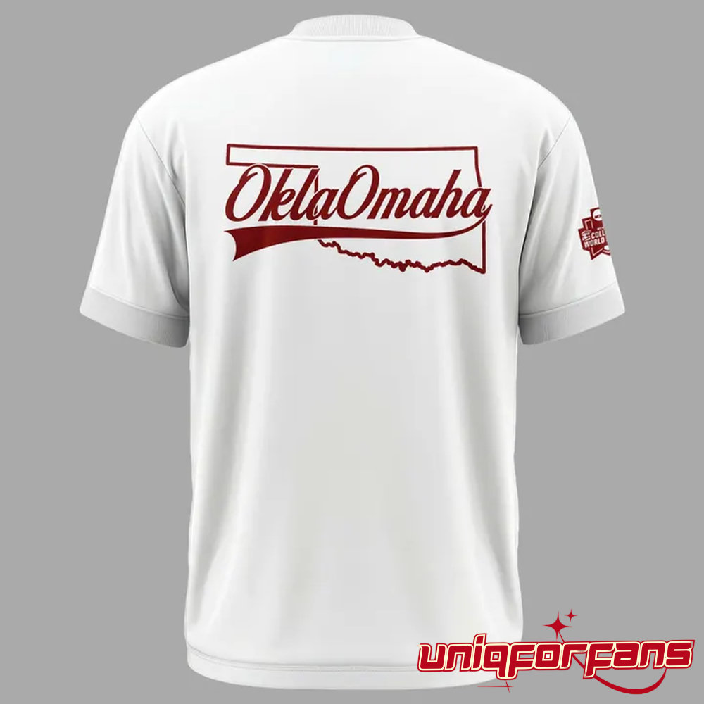 Oklahoma Baseball 2026 OklaOmaha Special Edition T-Shirt Oklahoma Baseball 2026 OklaOmaha Special Edition T-Shirt