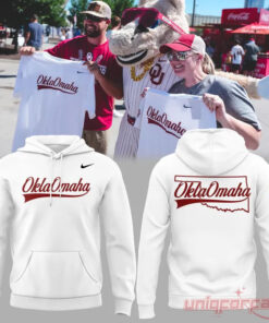 Oklahoma Baseball OklaOmaha 2026 Special Edition Hoodie