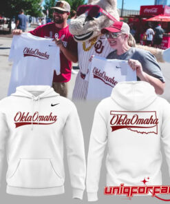 Oklahoma Baseball 2026 OklaOmaha Special Hoodie Oklahoma Baseball 2026 OklaOmaha Special Hoodie