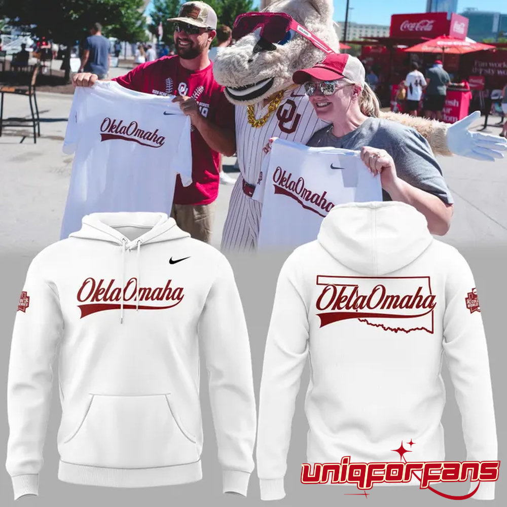 Oklahoma Baseball 2026 OklaOmaha Special Hoodie Oklahoma Baseball 2026 OklaOmaha Special Hoodie