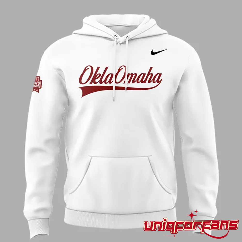 Oklahoma Baseball 2026 OklaOmaha Special Hoodie Oklahoma Baseball 2026 OklaOmaha Special Hoodie
