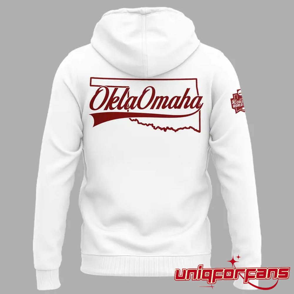 Oklahoma Baseball 2026 OklaOmaha Special Hoodie Oklahoma Baseball 2026 OklaOmaha Special Hoodie