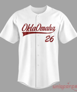 Oklahoma Baseball 2026 Regional OklaOmaha Jersey