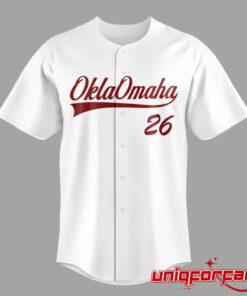Oklahoma Baseball 2026 Regional OklaOmaha Special Edition Baseball Jersey