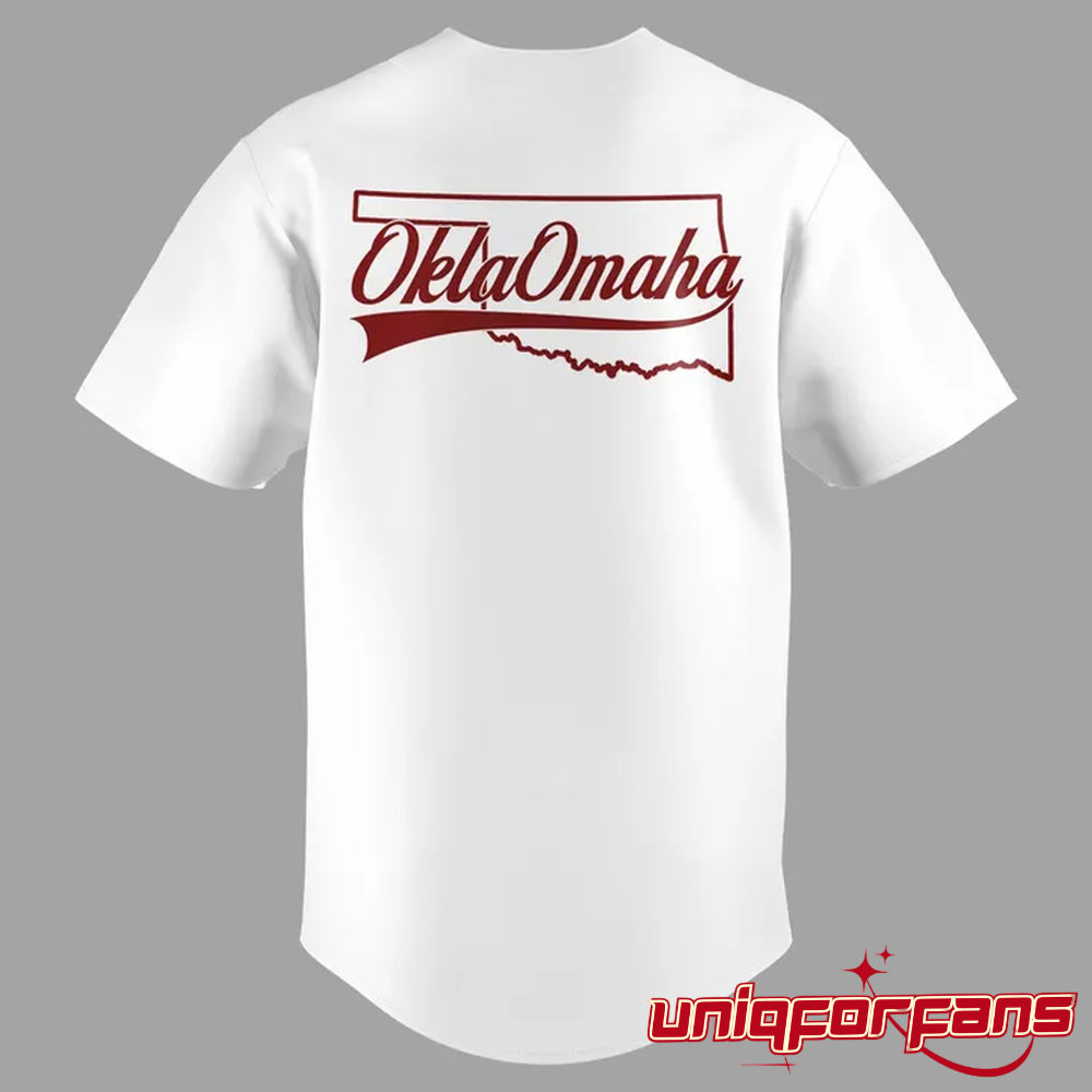 Oklahoma Baseball 2026 Regional OklaOmaha Special Edition Baseball Jersey Oklahoma Baseball 2026 Regional OklaOmaha Special Edition Baseball Jersey
