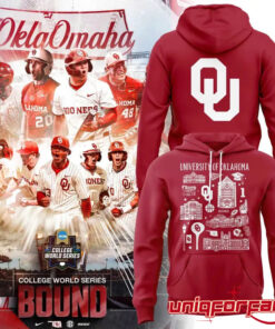 Oklahoma Baseball 2026 Special Edition Hoodie Oklahoma Baseball 2026 Special Edition Hoodie