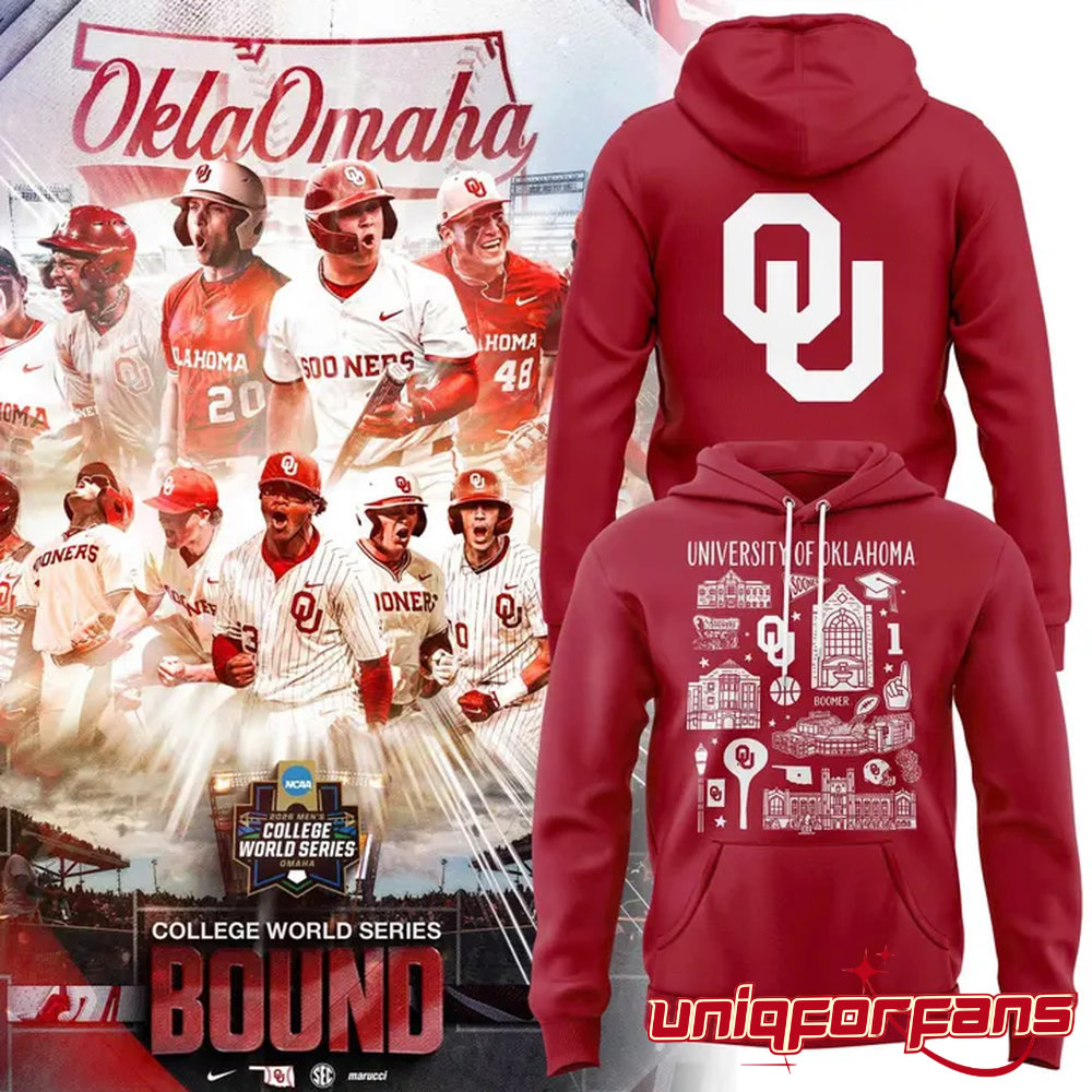 Oklahoma Baseball 2026 Special Edition Hoodie Oklahoma Baseball 2026 Special Edition Hoodie