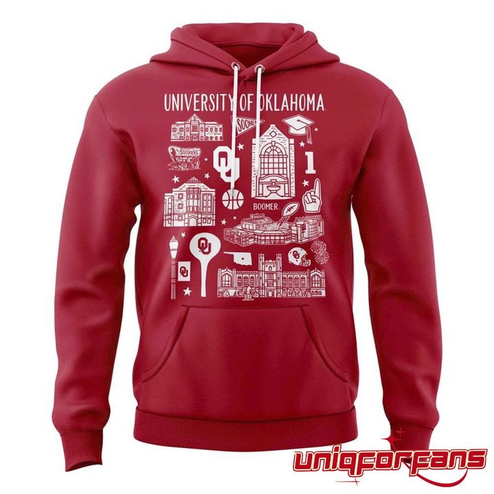 Oklahoma Baseball 2026 Special Edition Hoodie Oklahoma Baseball 2026 Special Edition Hoodie