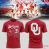 Oklahoma Baseball “OklaOmaha” Special Edition 3D T-shirt