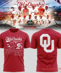 Oklahoma Baseball 2026 “OklaOmaha” Limited Edition T-shirt