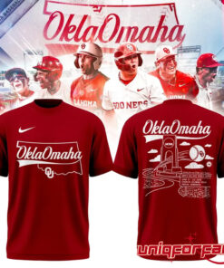 Oklahoma Baseball “OklaOmaha” Limited Edition 3D T-shirt