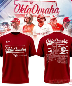 Oklahoma Baseball “OklaOmaha” Special Edition 3D T-shirt