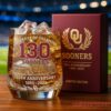 Oregon State University Beavers 132nd Anniversary Whiskey Glass