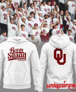 Oklahoma Sooners BoomSquad Limited Edition Hoodie Oklahoma Sooners BoomSquad Limited Edition Hoodie