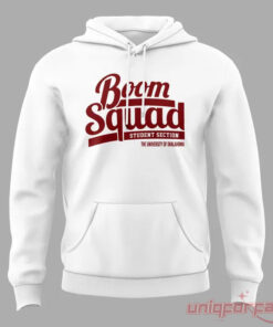 Oklahoma Sooners BoomSquad Edition Hoodie