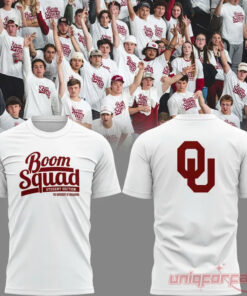 Oklahoma Sooners BoomSquad Edition T-Shirt