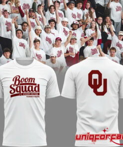Oklahoma Sooners BoomSquad Limited Edition T-Shirt Oklahoma Sooners BoomSquad Limited Edition T-Shirt