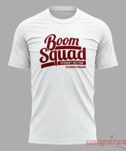Oklahoma Sooners BoomSquad Edition T-Shirt