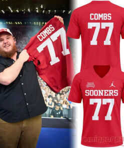 Oklahoma Sooners x Luke Combs Tour 2026 Edition Jersey