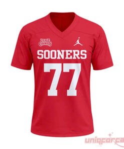 Oklahoma Sooners x Luke Combs Tour 2026 Edition Jersey