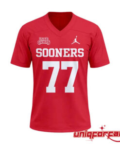 Oklahoma Sooners x Luke Combs 2026 Tour Limited Edition Football Jersey