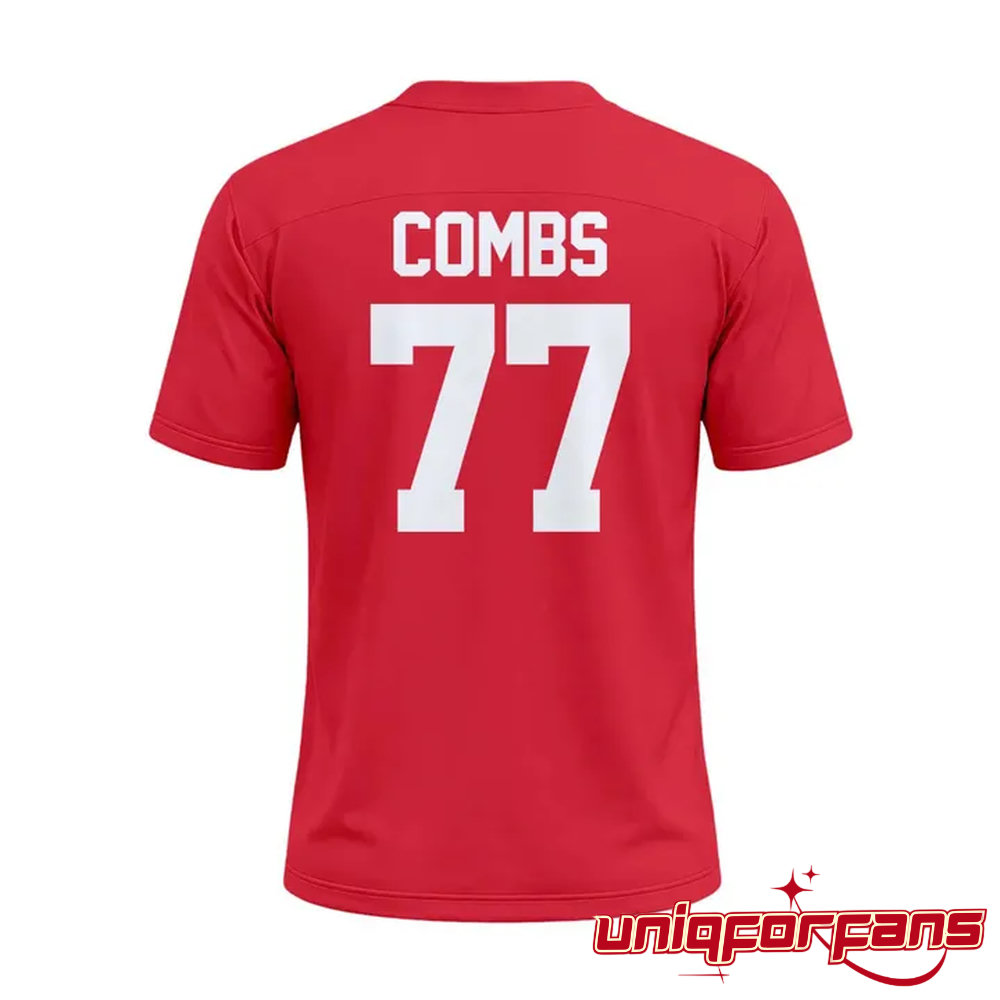 Oklahoma Sooners x Luke Combs 2026 Tour Limited Edition Football Jersey Oklahoma Sooners x Luke Combs 2026 Tour Limited Edition Football Jersey