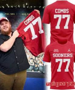 Oklahoma Sooners x Luke Combs 2026 Tour Limited Edition T-Shirt Oklahoma Sooners x Luke Combs 2026 Tour Limited Edition T-Shirt