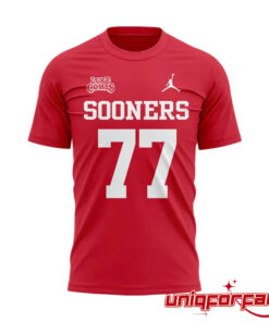 Oklahoma Sooners x Luke Combs 2026 Tour Limited Edition T-Shirt