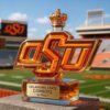 Oklahoma State Cowboys “Go Pokes!” Limited Edition Whiskey Bottle