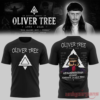 Oliver Tree In Loving Memory White Limited Edition 3D T-shirt