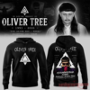 Oliver Tree In Loving Memory Limited Edition Black Hoodie