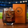 San Francisco 49ers 79th Anniversary Whiskey Glass