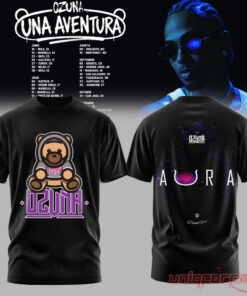 Ozuna “Una Aventura World Tour” Limited Edition 3D T-shirt